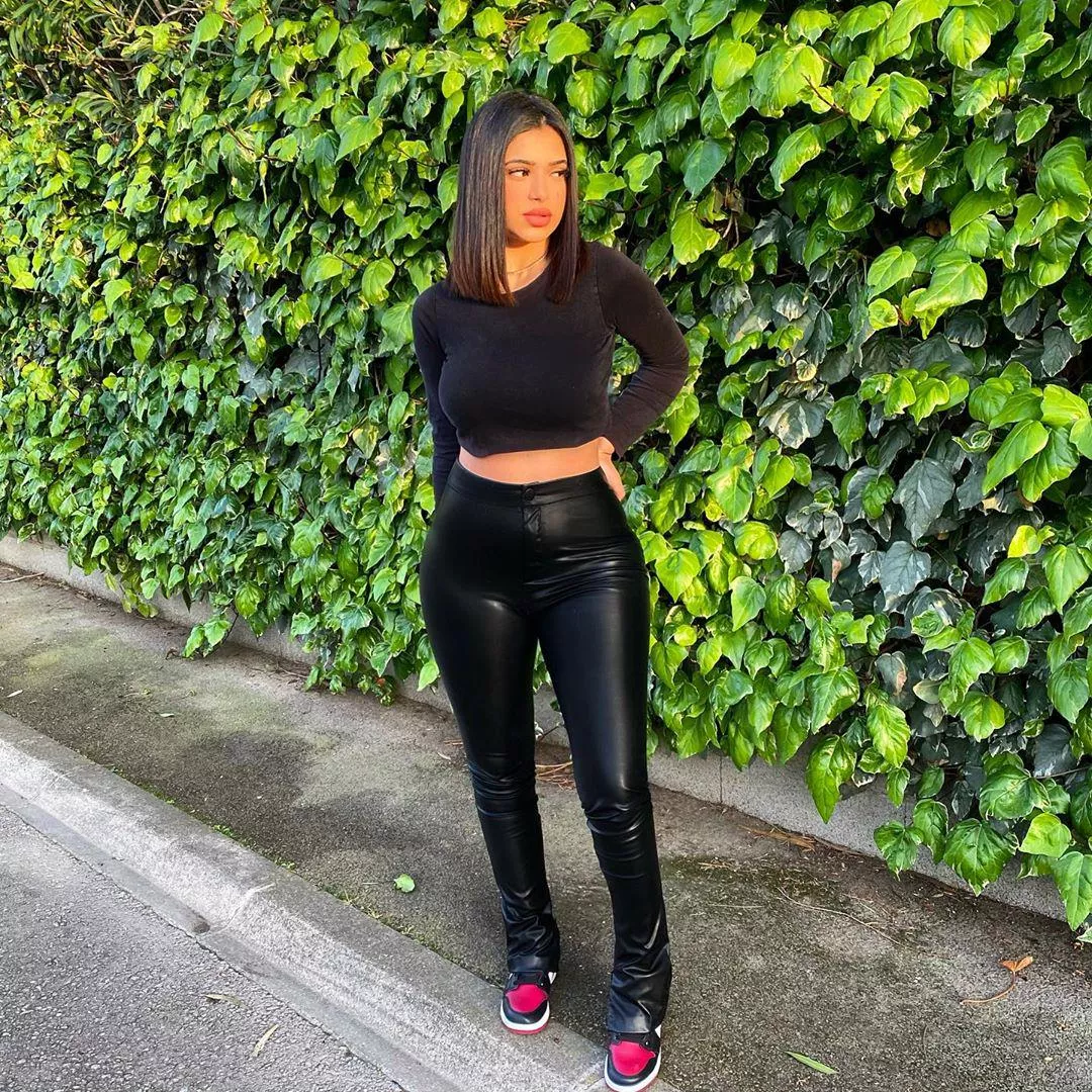 All black fit