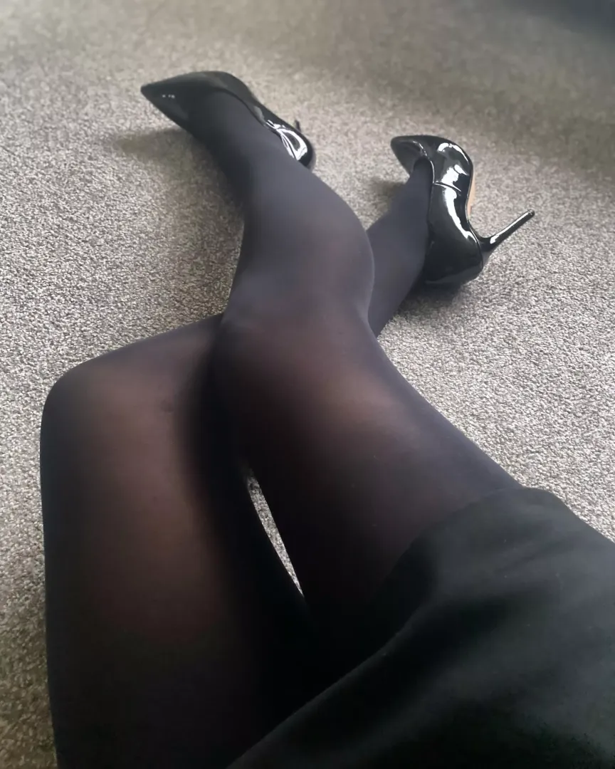 All black for the win 🖤