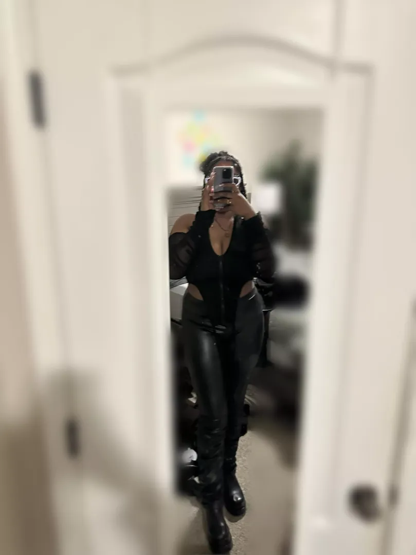 All Black is Always The Vibe