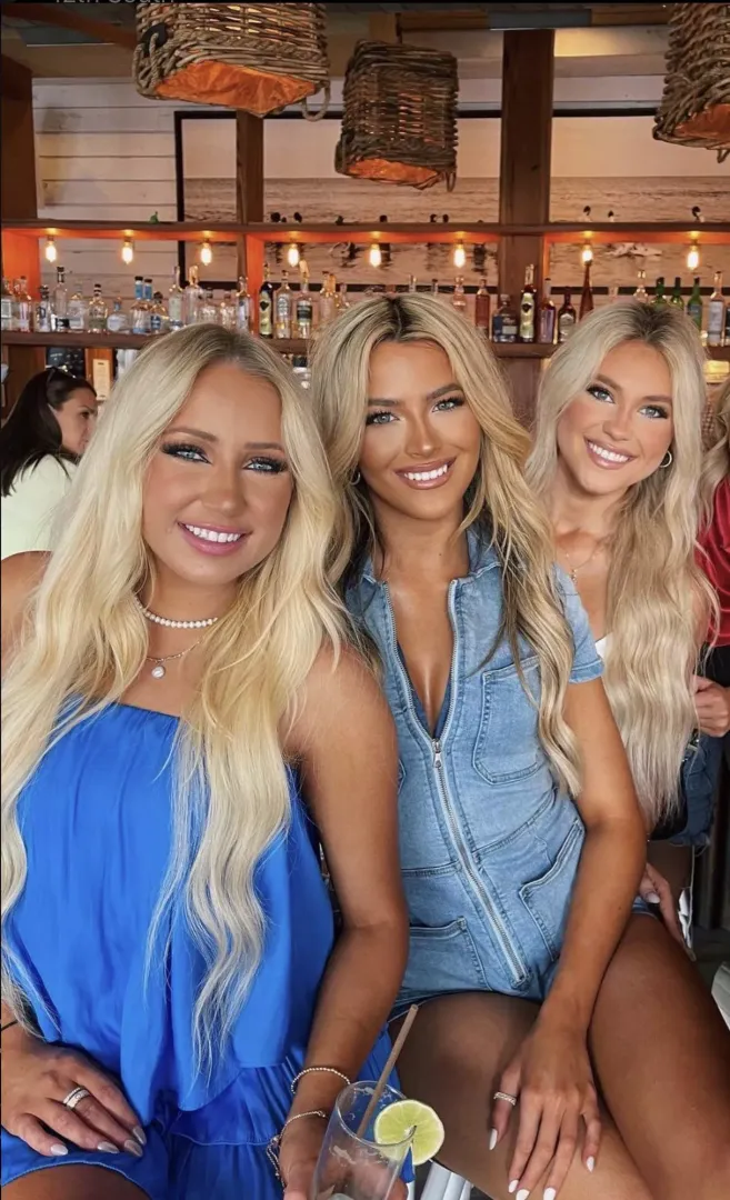 All blondes