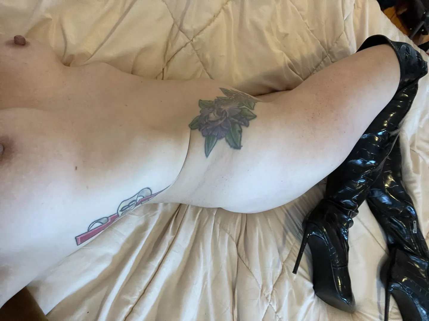 All booted up and no one to worship them...