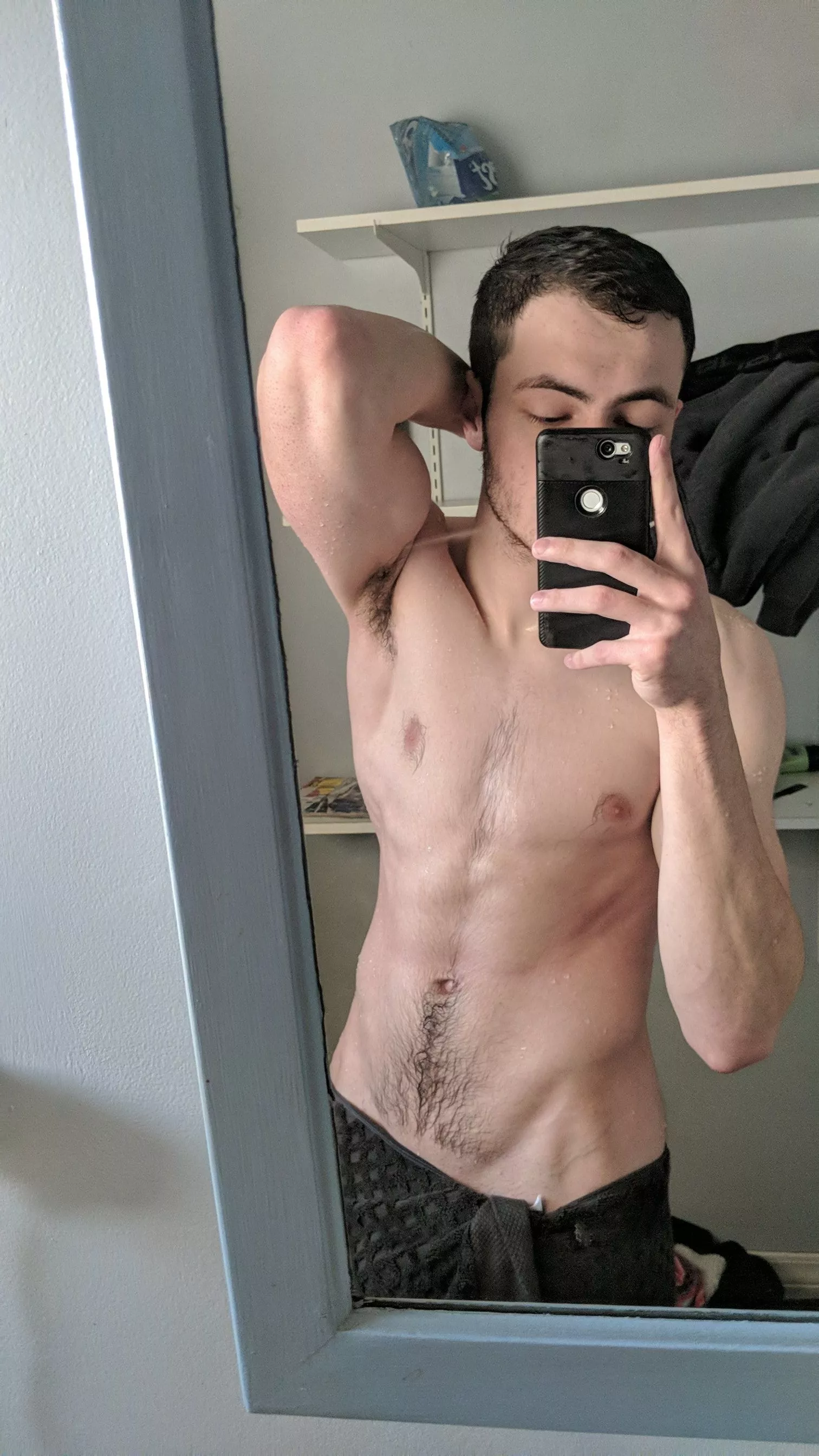 all clean