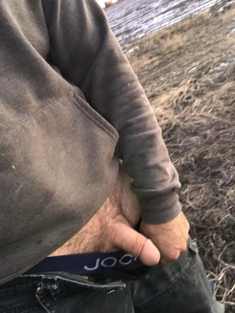 All cold and shriveled up