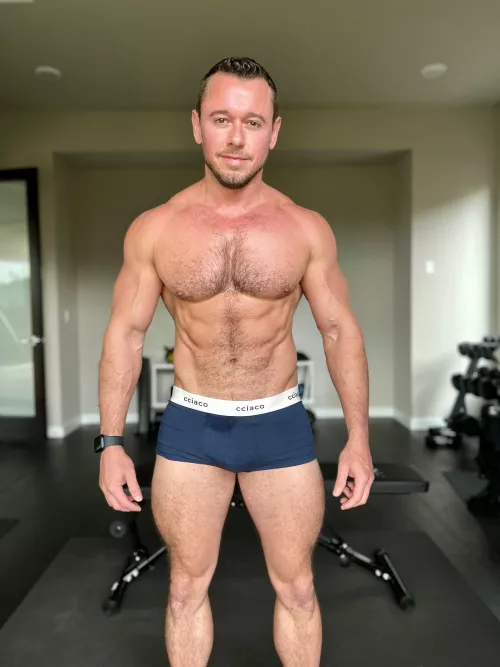 All done with my workout