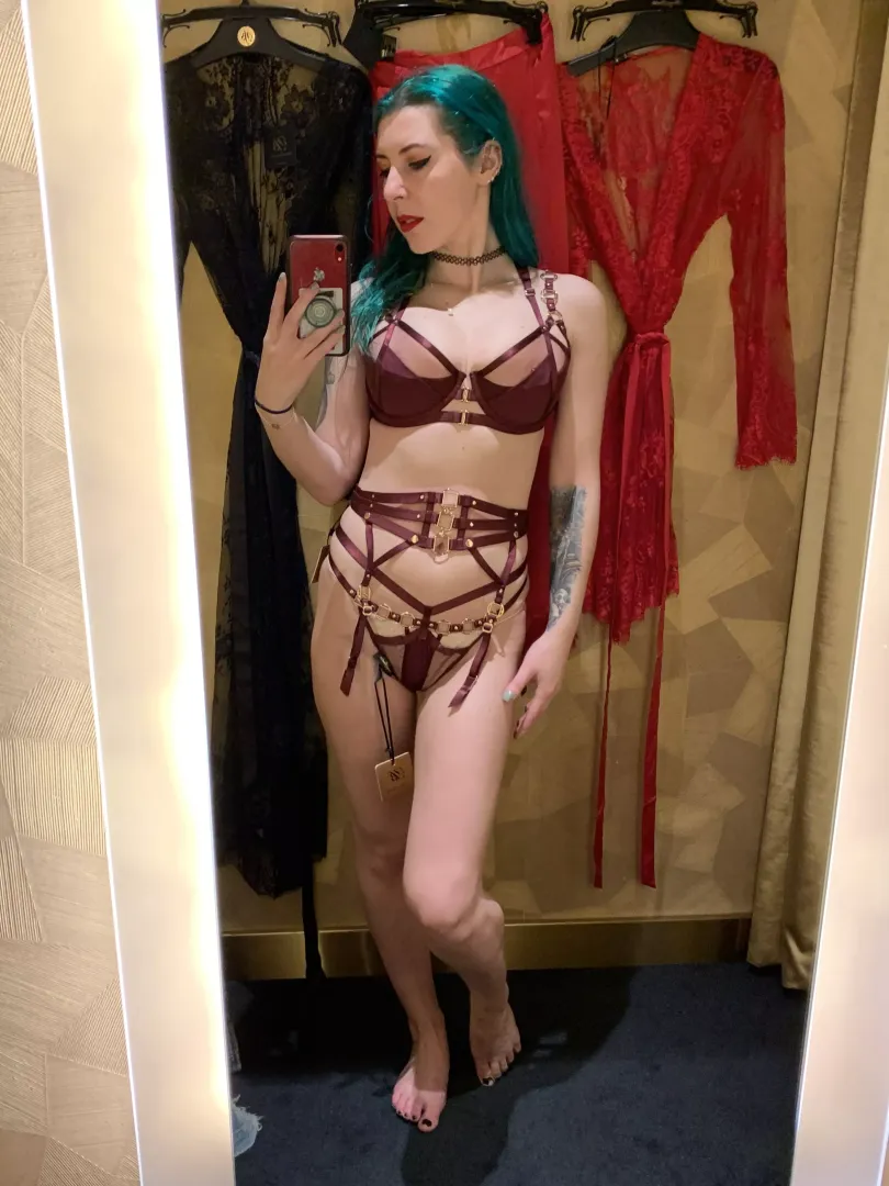 All dressed up