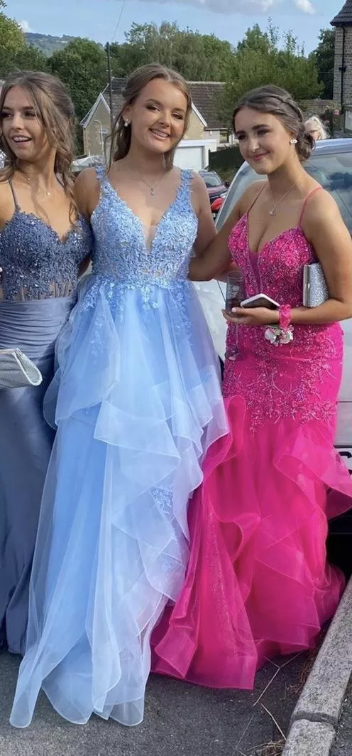 All dressed up