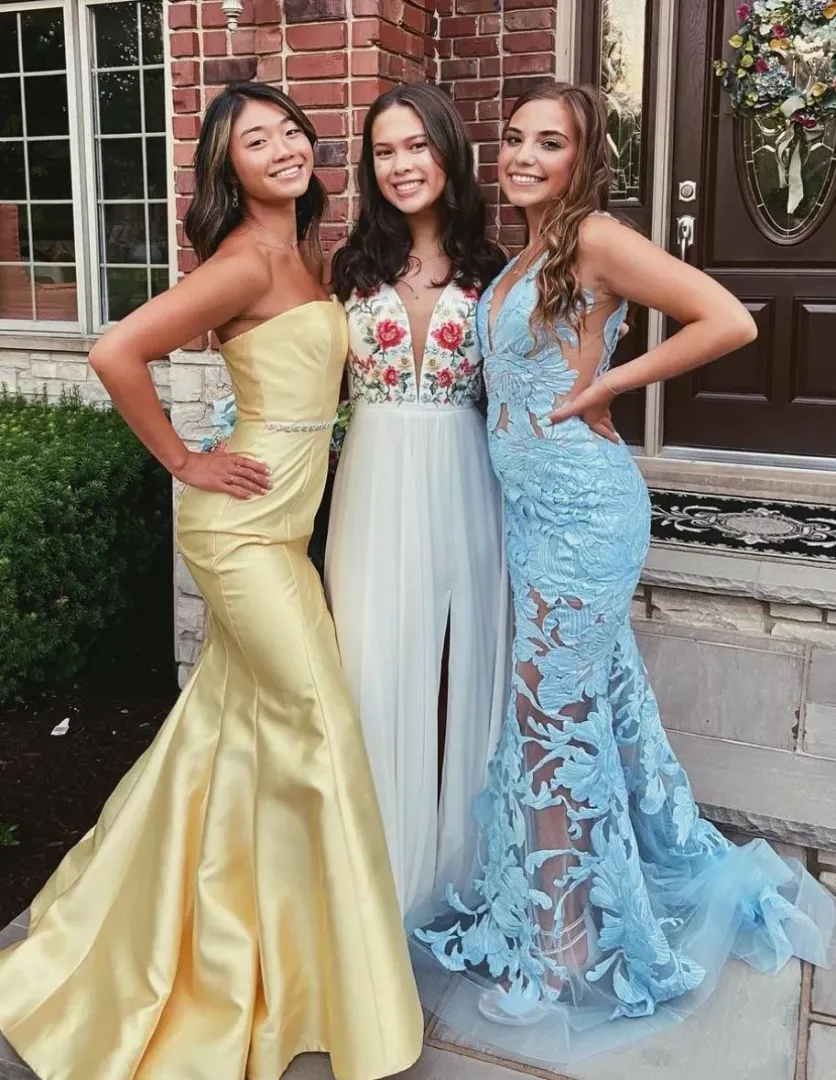 All dressed up