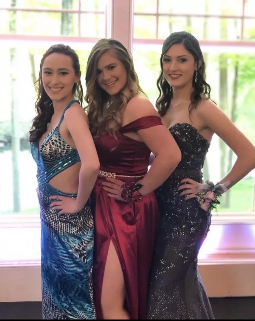 All dressed up