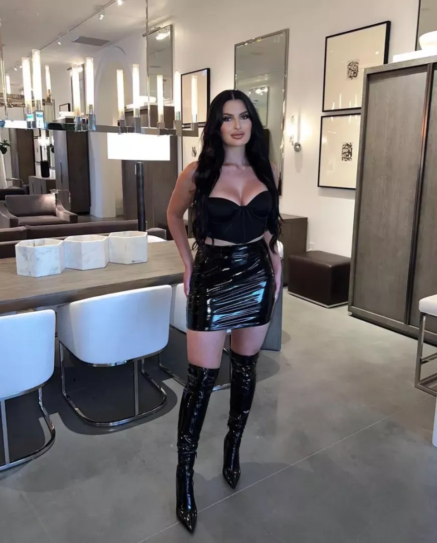 All dressed up for you