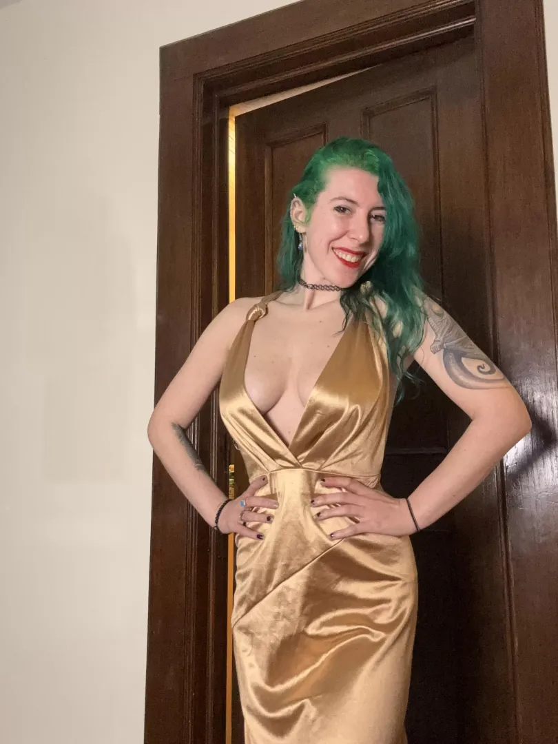 All dressed up smiles