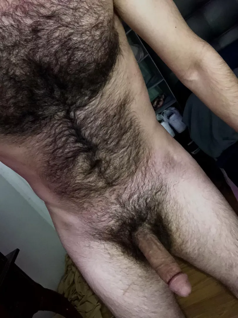 All fluffed up