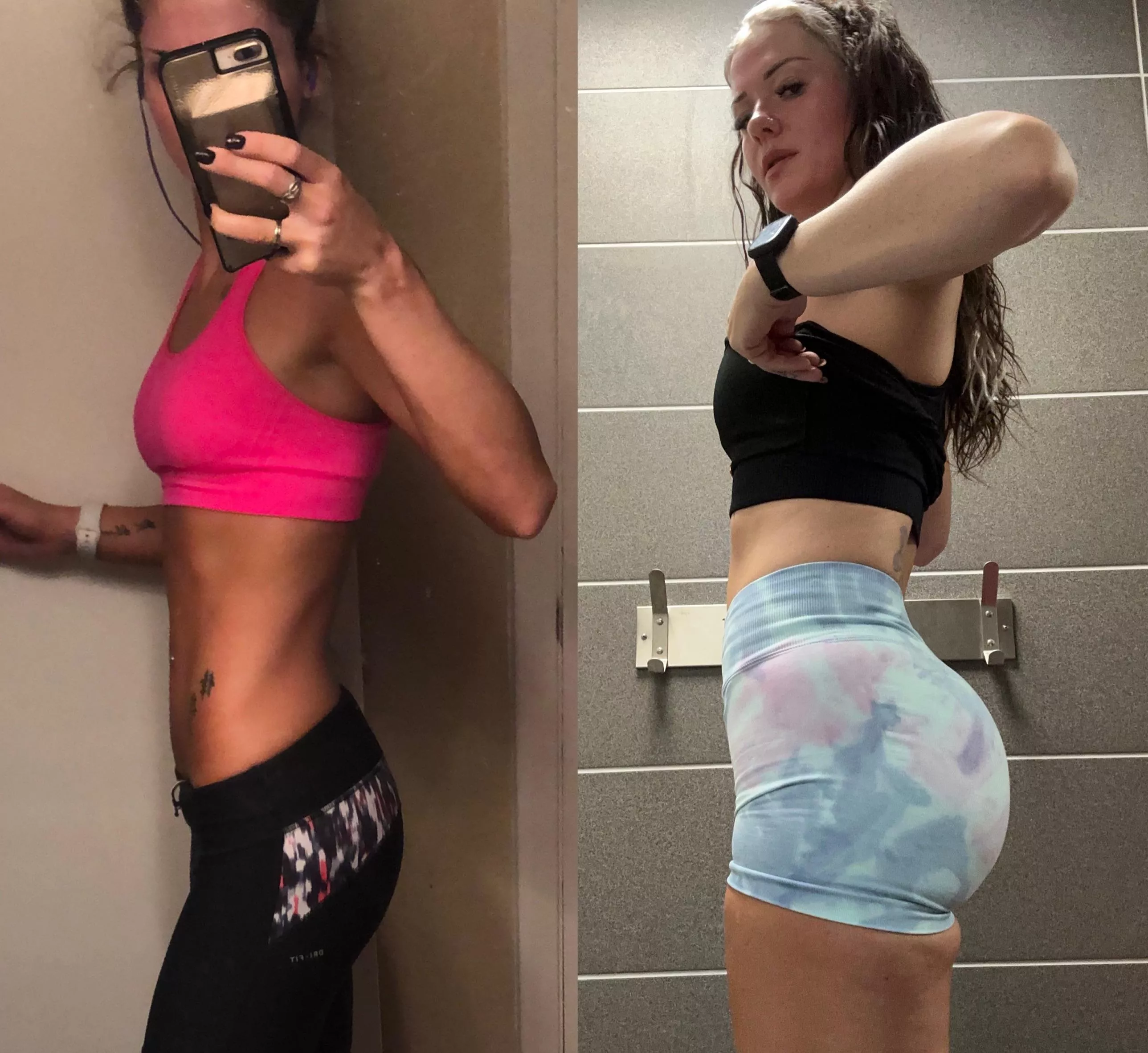 All from hard work