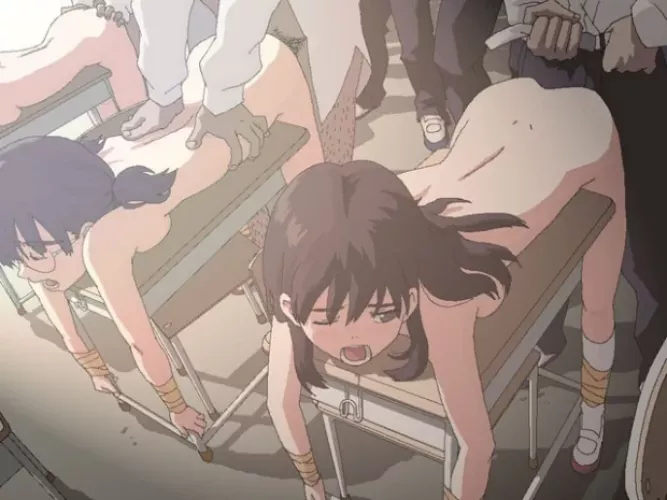 All Girls Getting Used