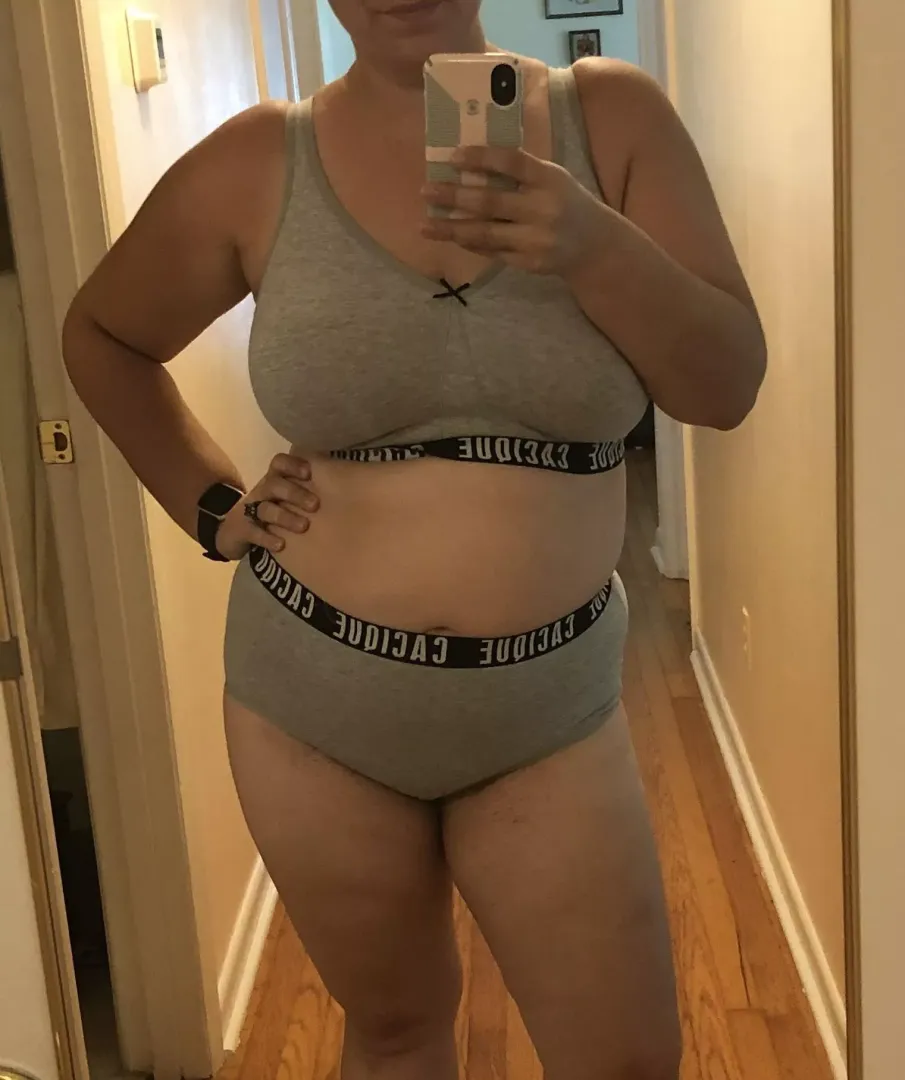 All Gray Matching Set