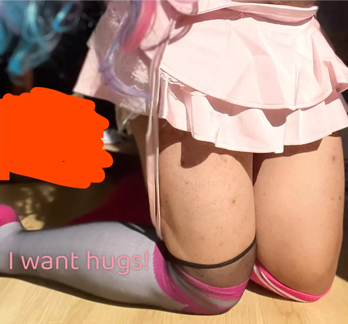 All I want is hugs after work 🥺