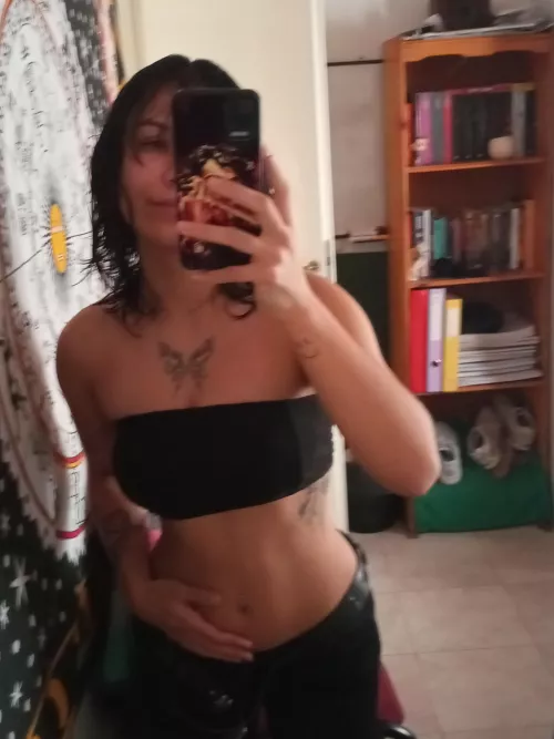 all in black 
