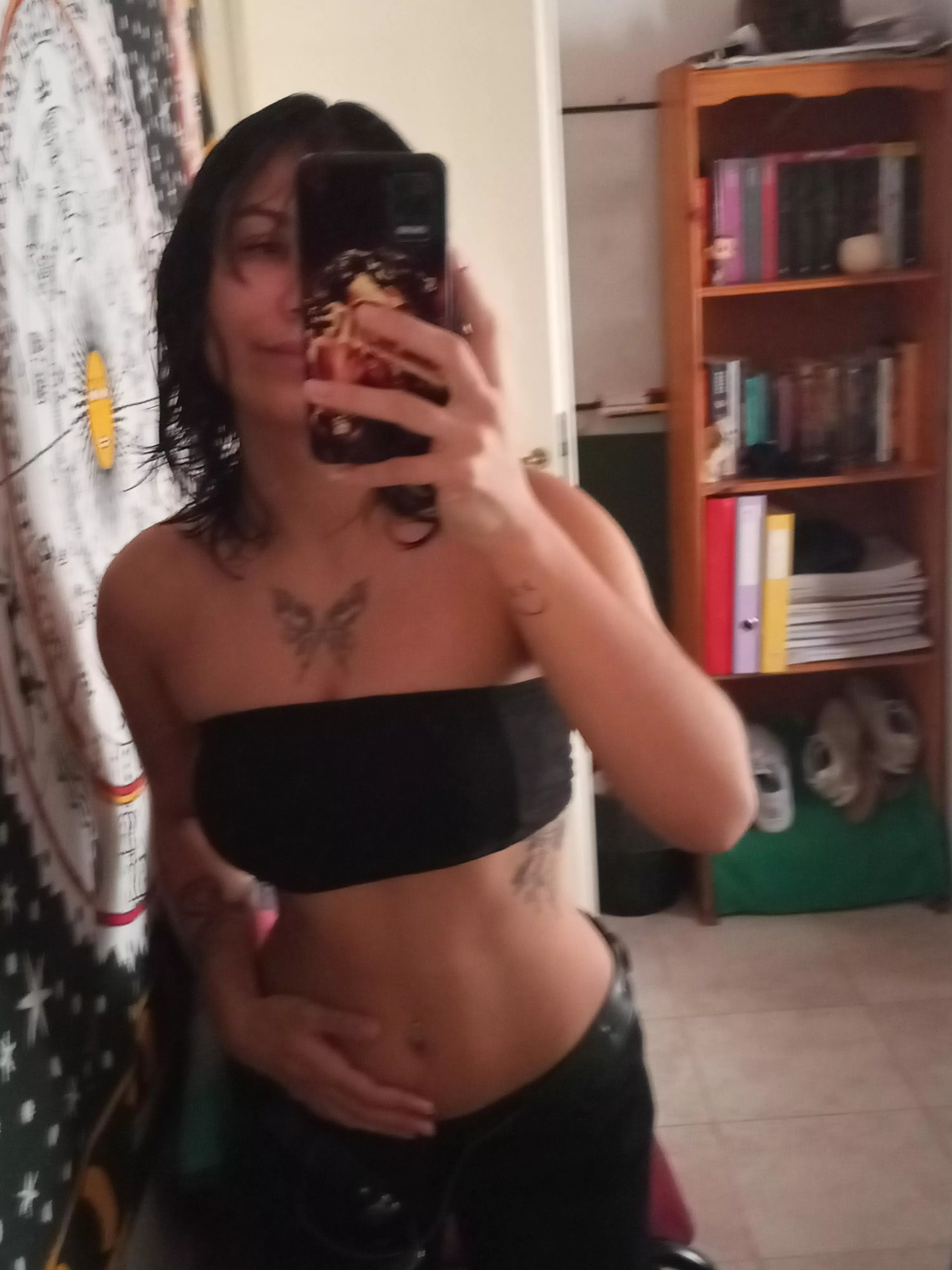 all in black 