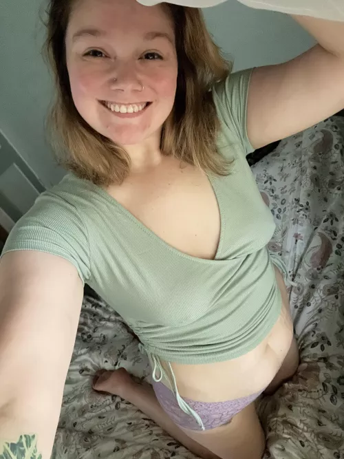 All natural mommy 😇