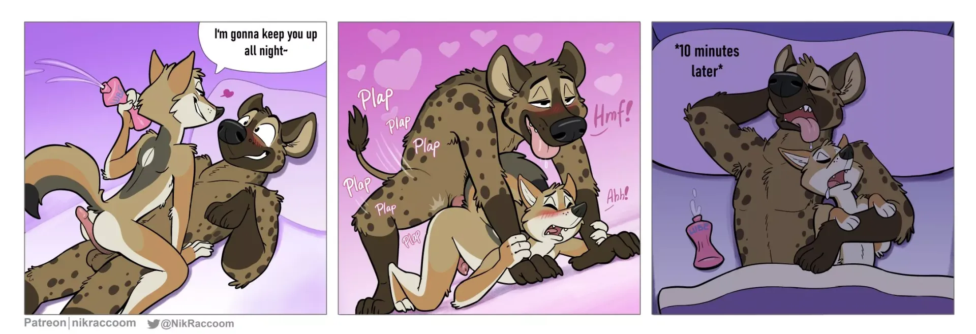 All night long~ [MM] (NikRaccoom)