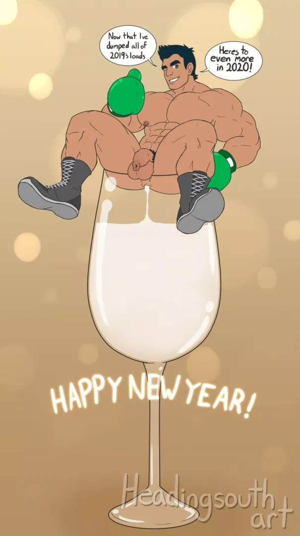 All of Little Mac's sex partners in the r34 site that was drawn and put meat and sauce in his ass, poured into a champagne glass