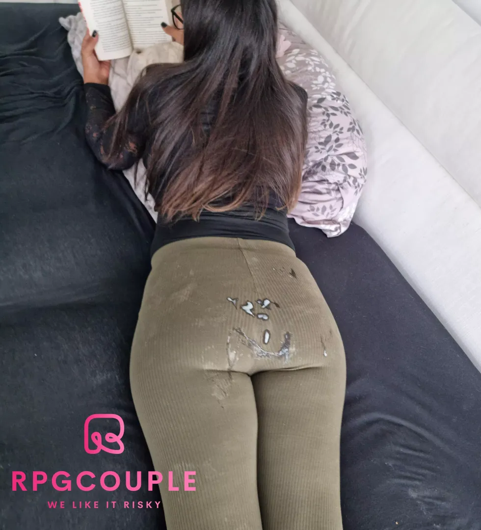 All over my ass