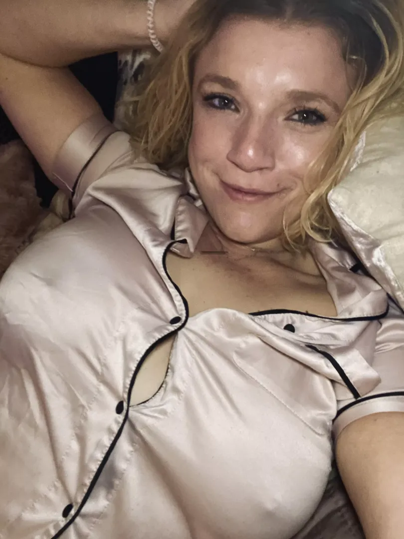 All ready for bed 