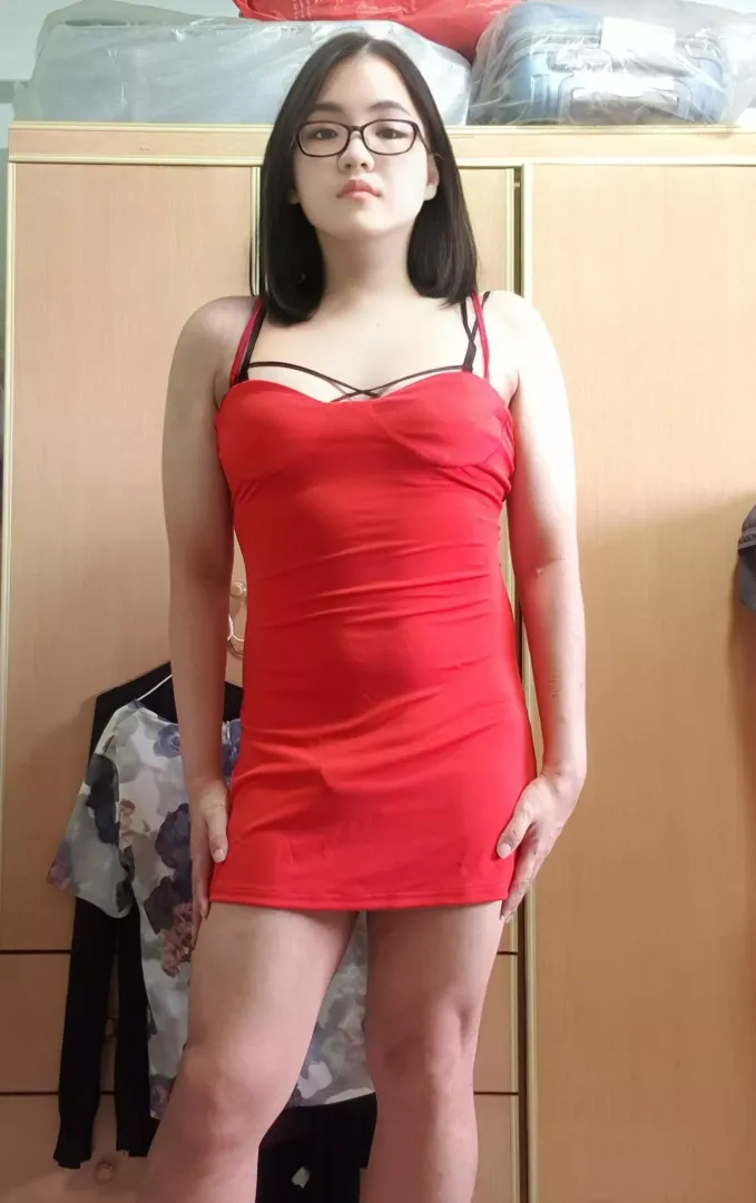 All ready for our date, hun.