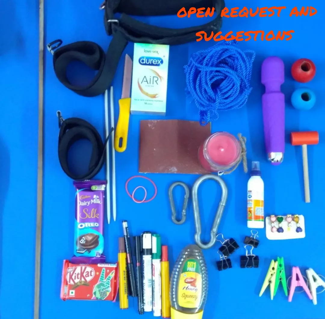 All set for new year eve play date..open to request and suggestions, good ones would be posted. Happy New Year kinkster