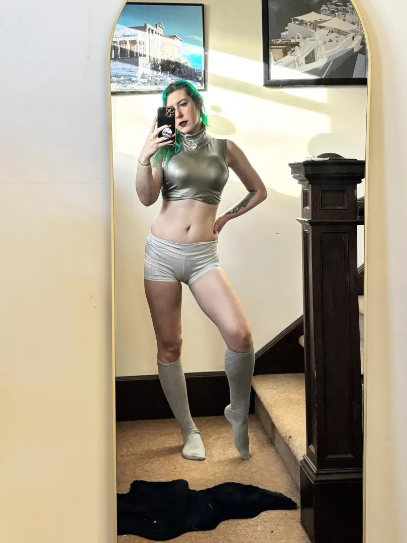 All silver