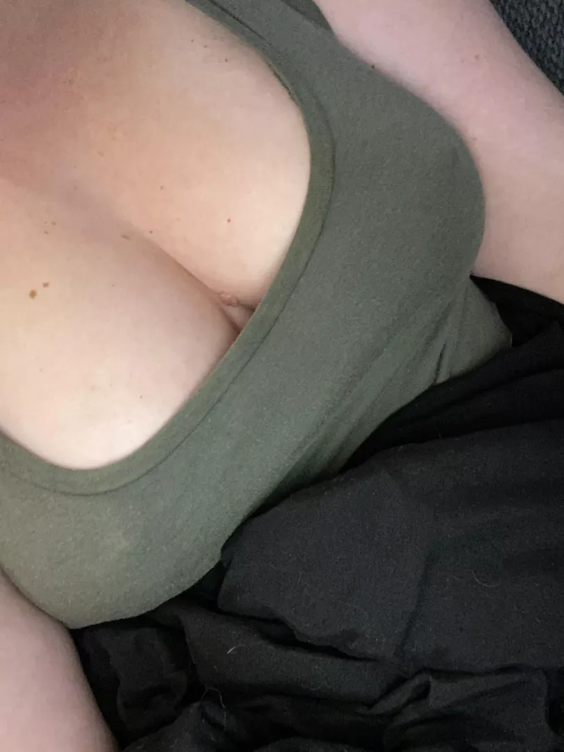 All snuggled up