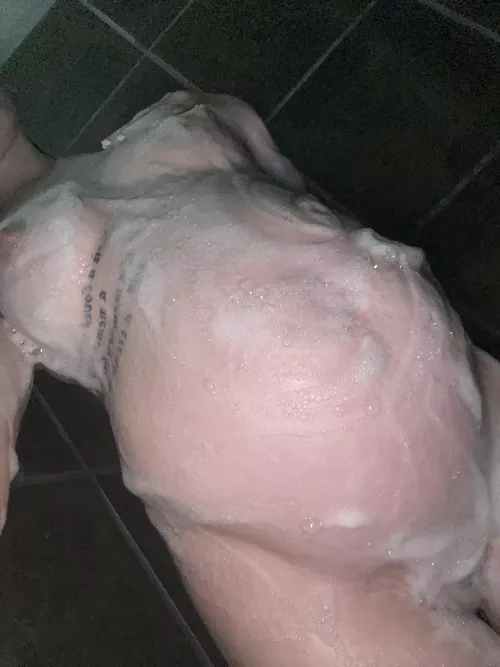 all soapy;)