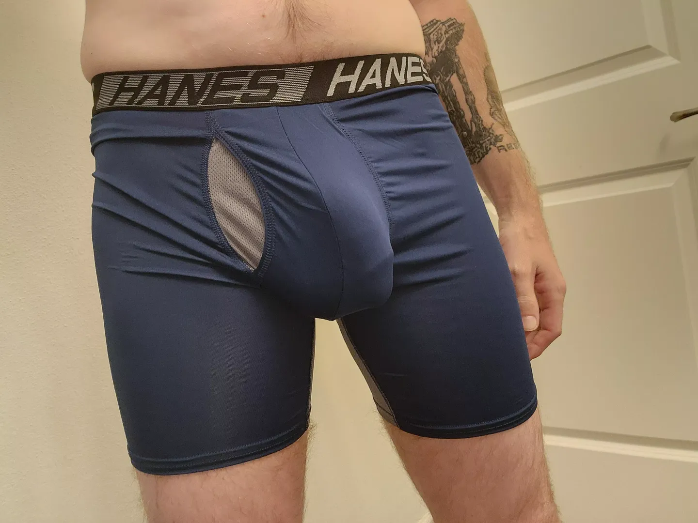 all stuffed in there
