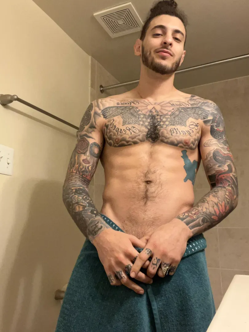 All sweaty n gross 🧼