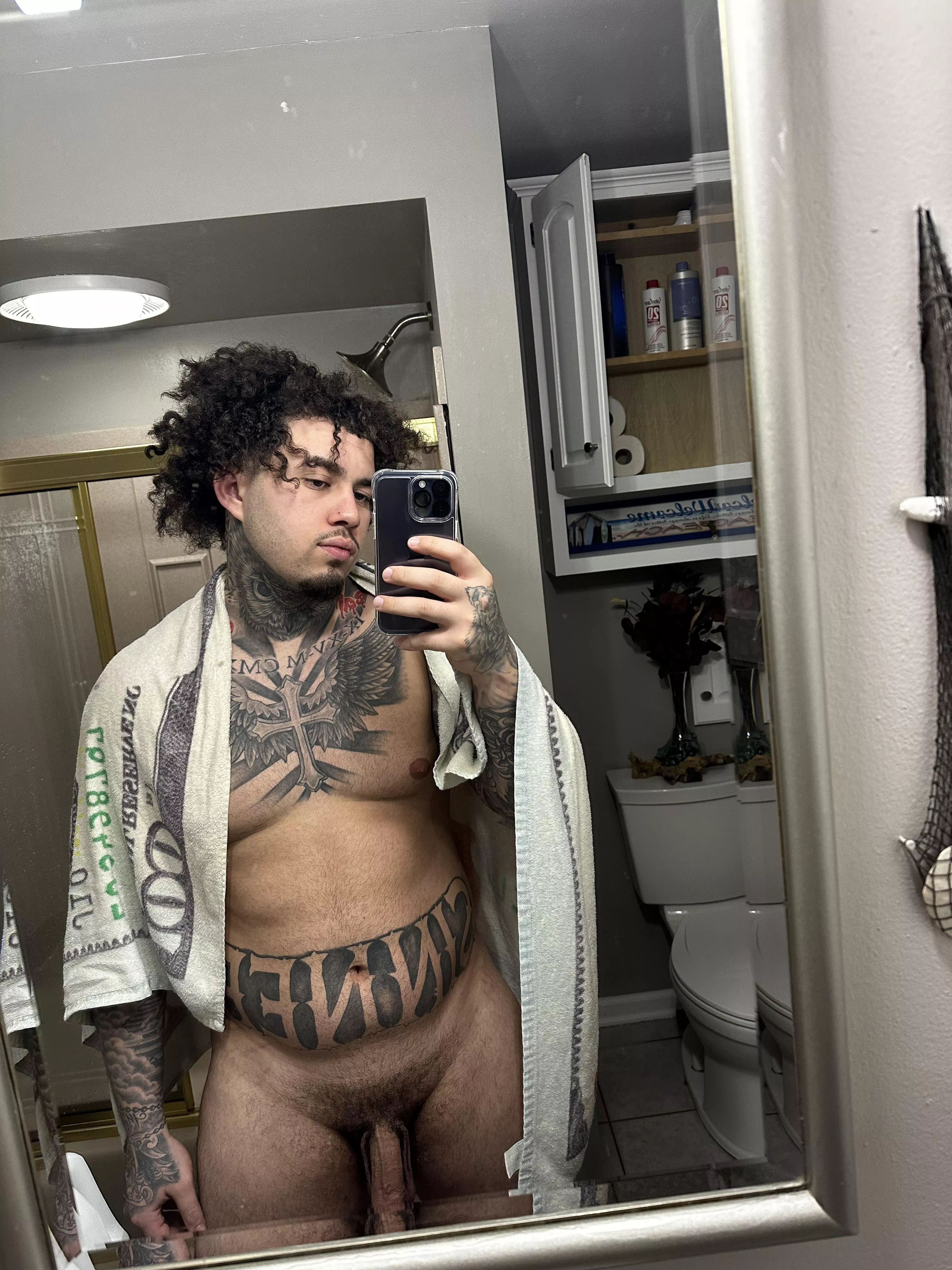 All tatted up 😈