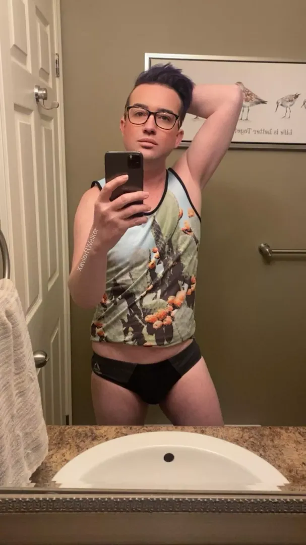 All the underwear I own, I think I love briefs the best! Yes?