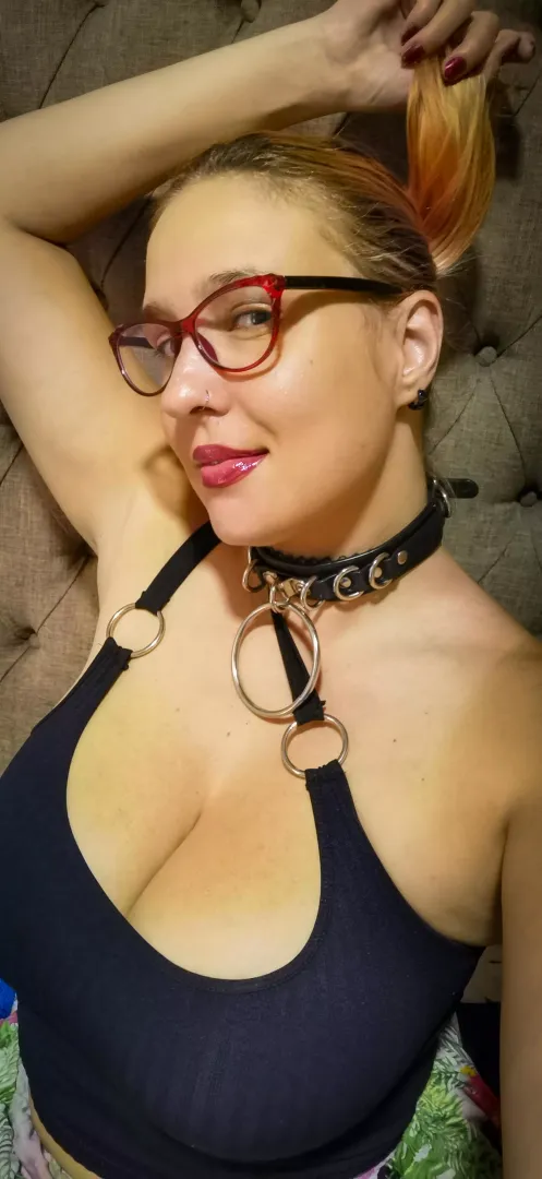 All this outfit is missing is a leash