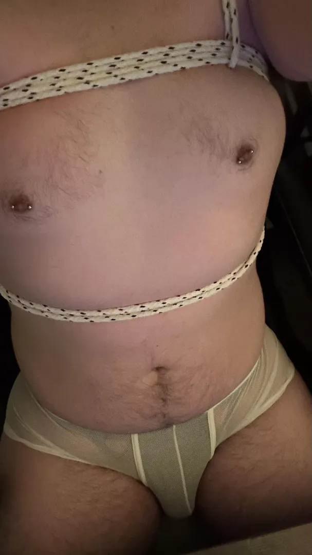 All tied up
