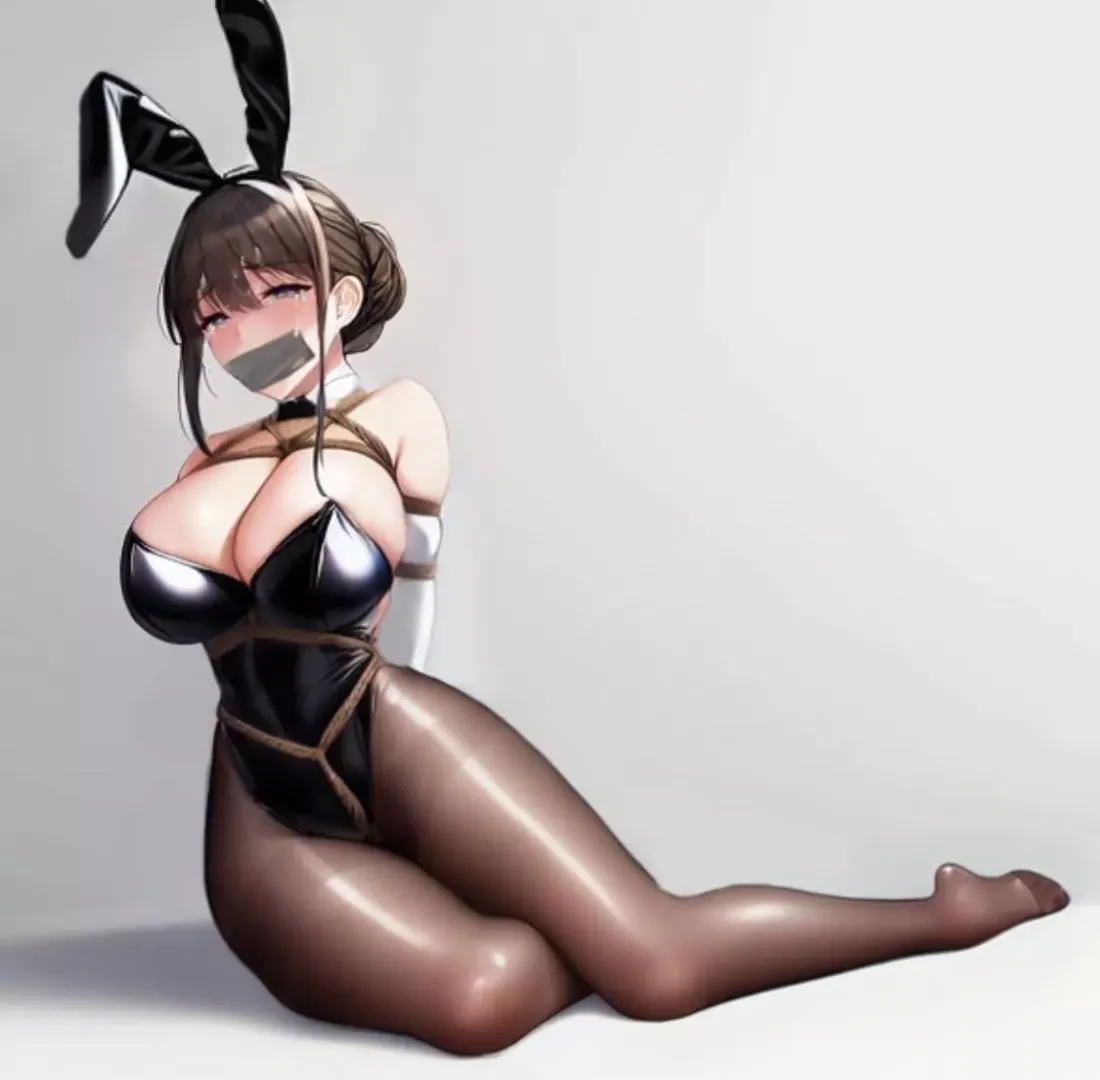 All tied up