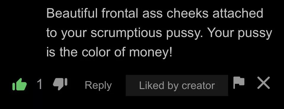 All time favorite comment