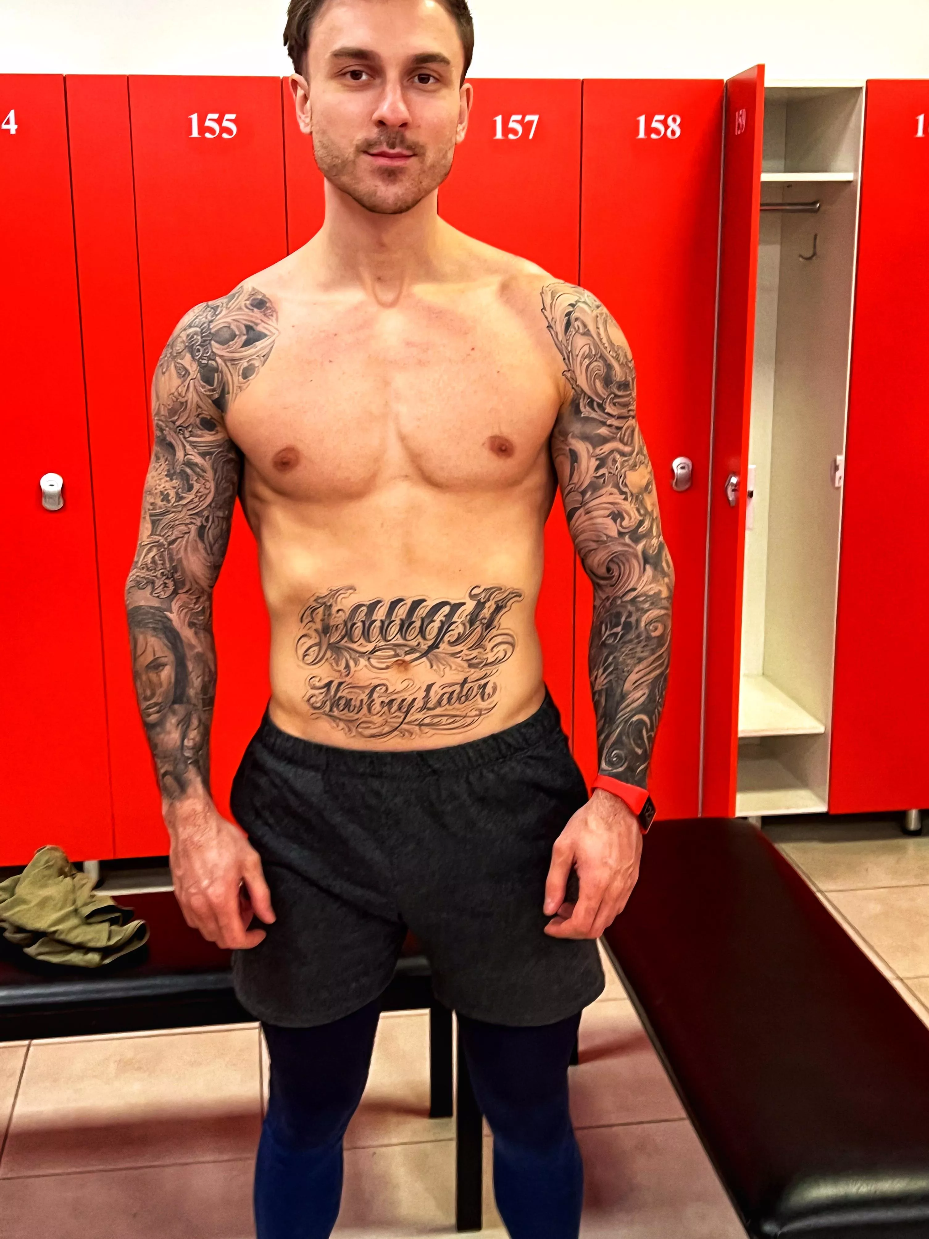 all wet and happy ;)