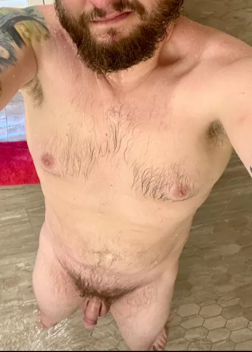 All wet and horny