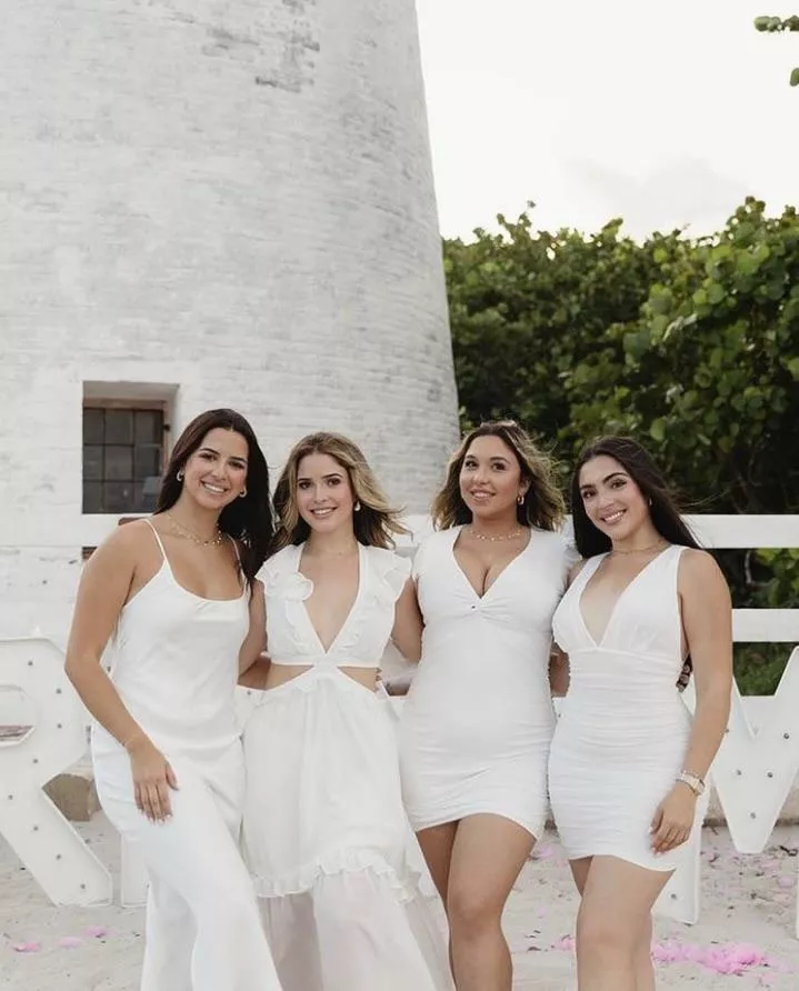 All white [4]