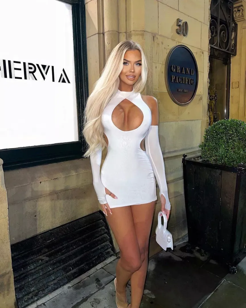 All White