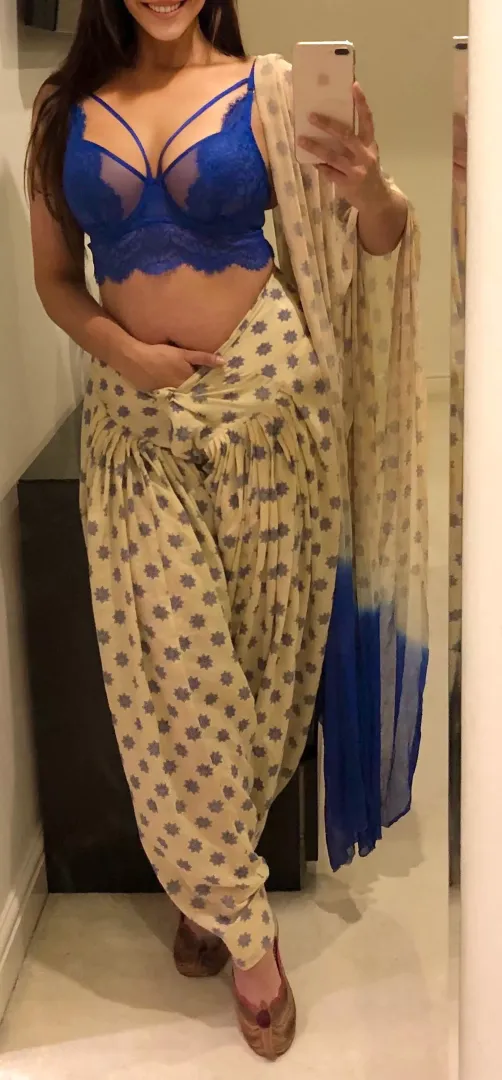 All you can eat for you tonight, when my hubby isn’t home ...👅 British Punjabi Indian