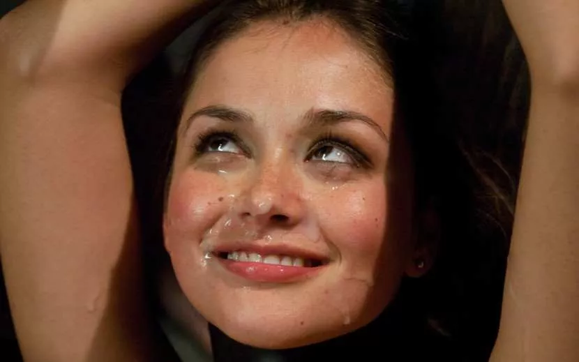 Allie Enjoying Her Reward.