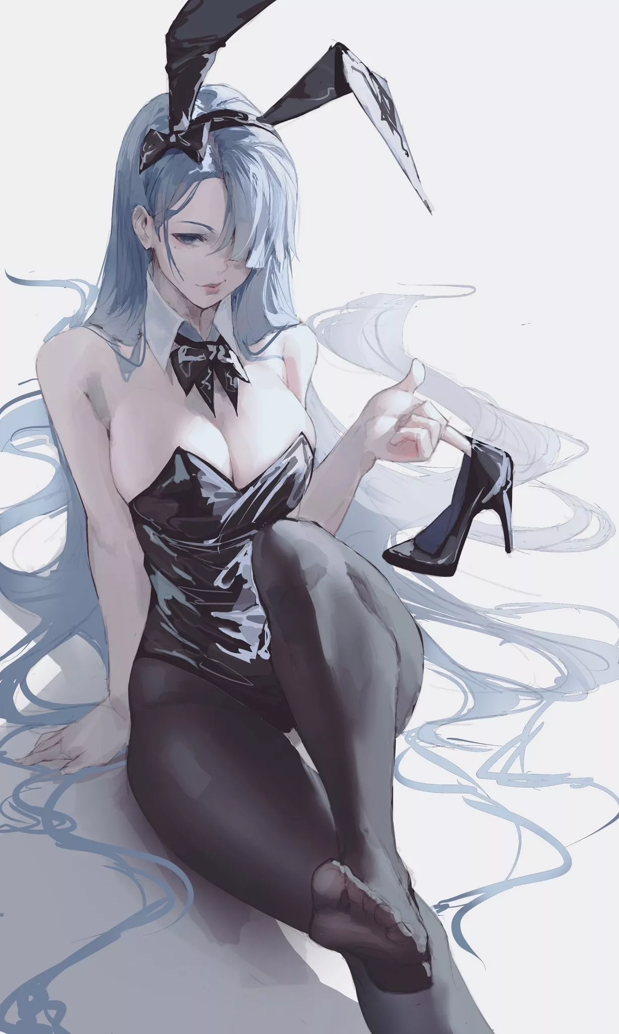 Alluring Bunny Girl