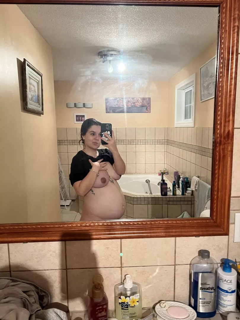 Almost 30 weeks!