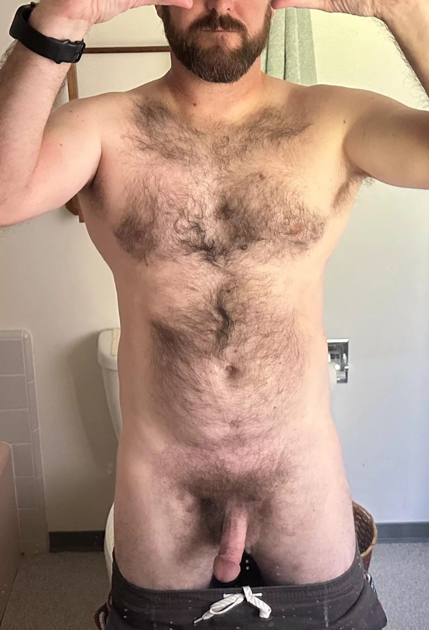 Almost a boner
