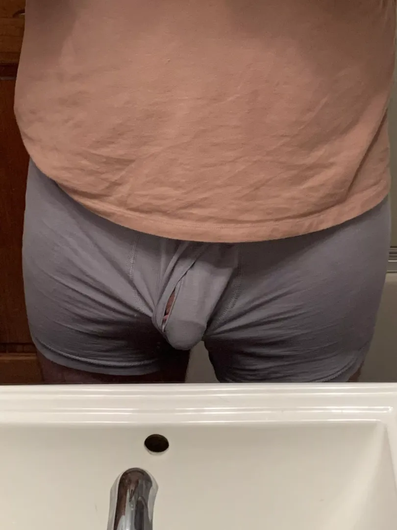 Almost busted out