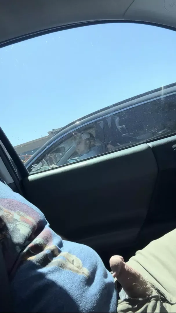 Almost caught at Walmart!